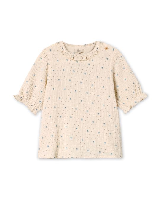 Hovedbilde Fliink Blooming Bluse Sandshell