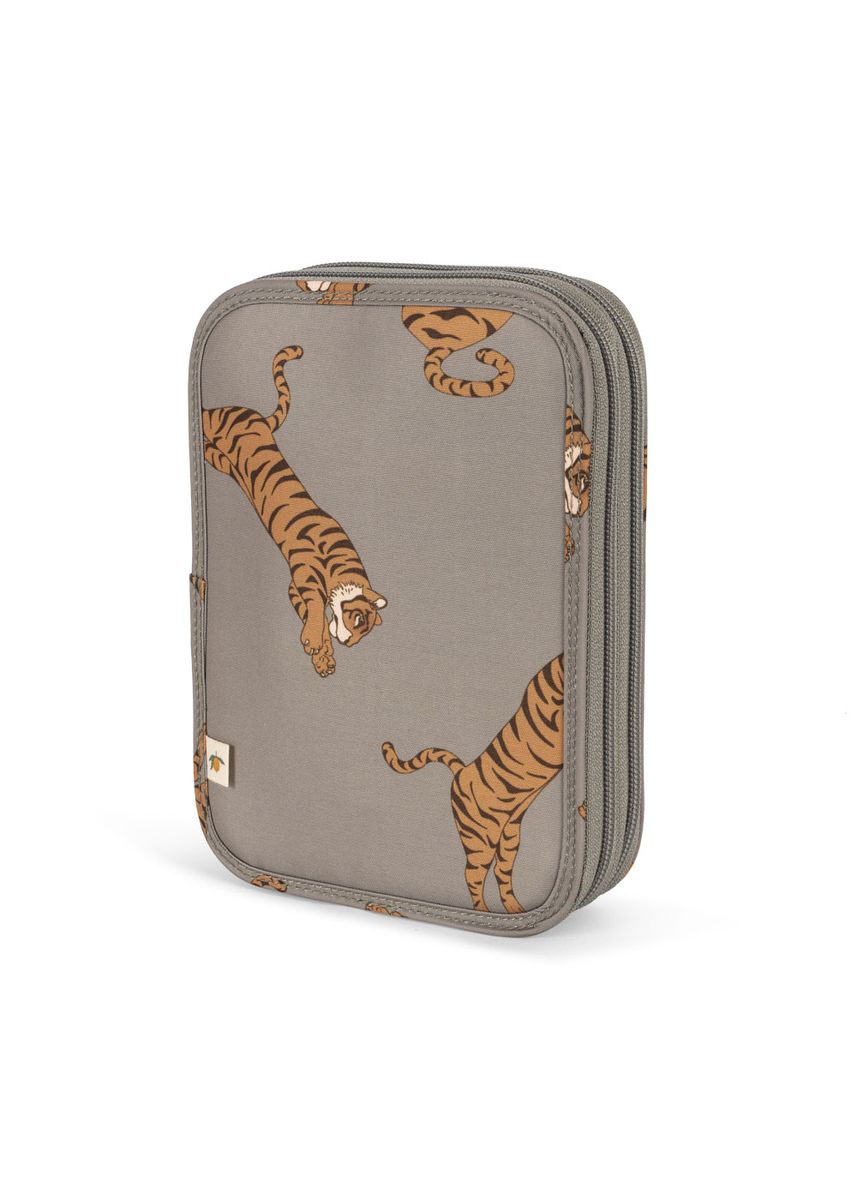 Konges Sløjd Clover Pencil Case Tiger Oak