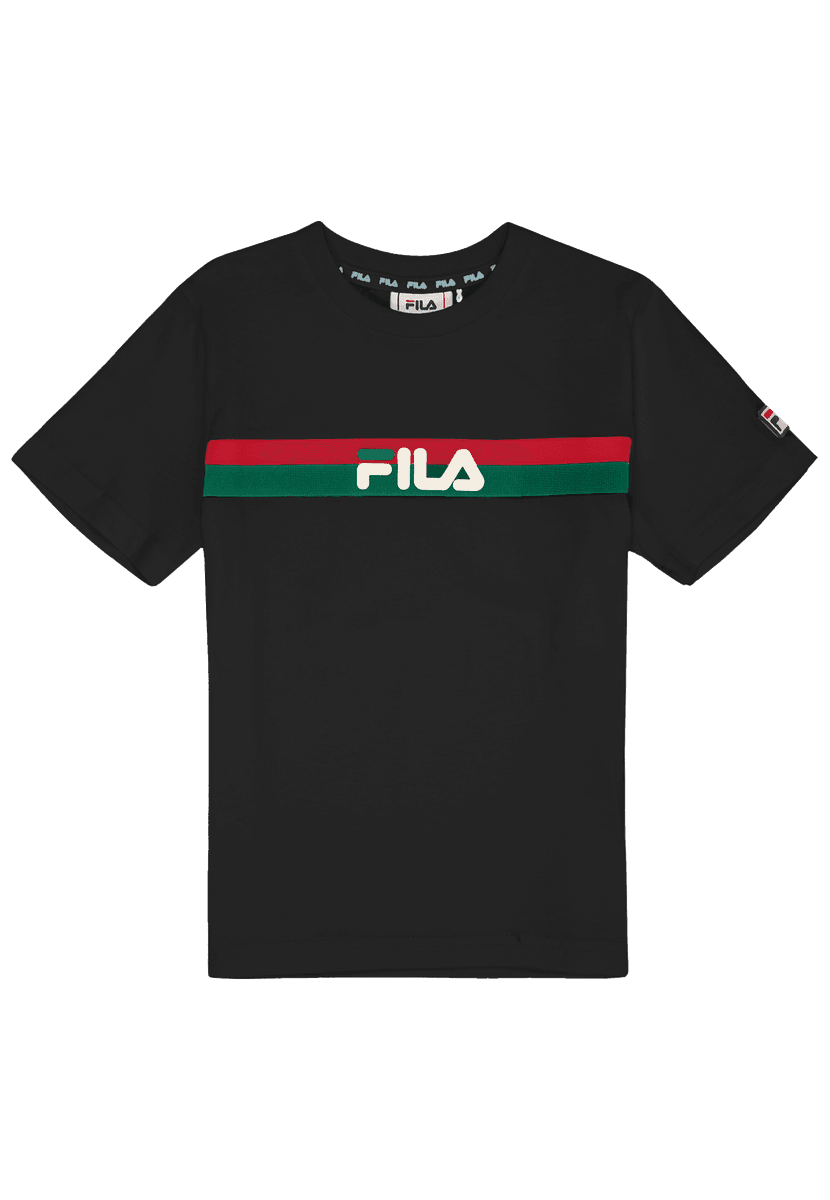 Fila Desana Regular T-Skjorte Black