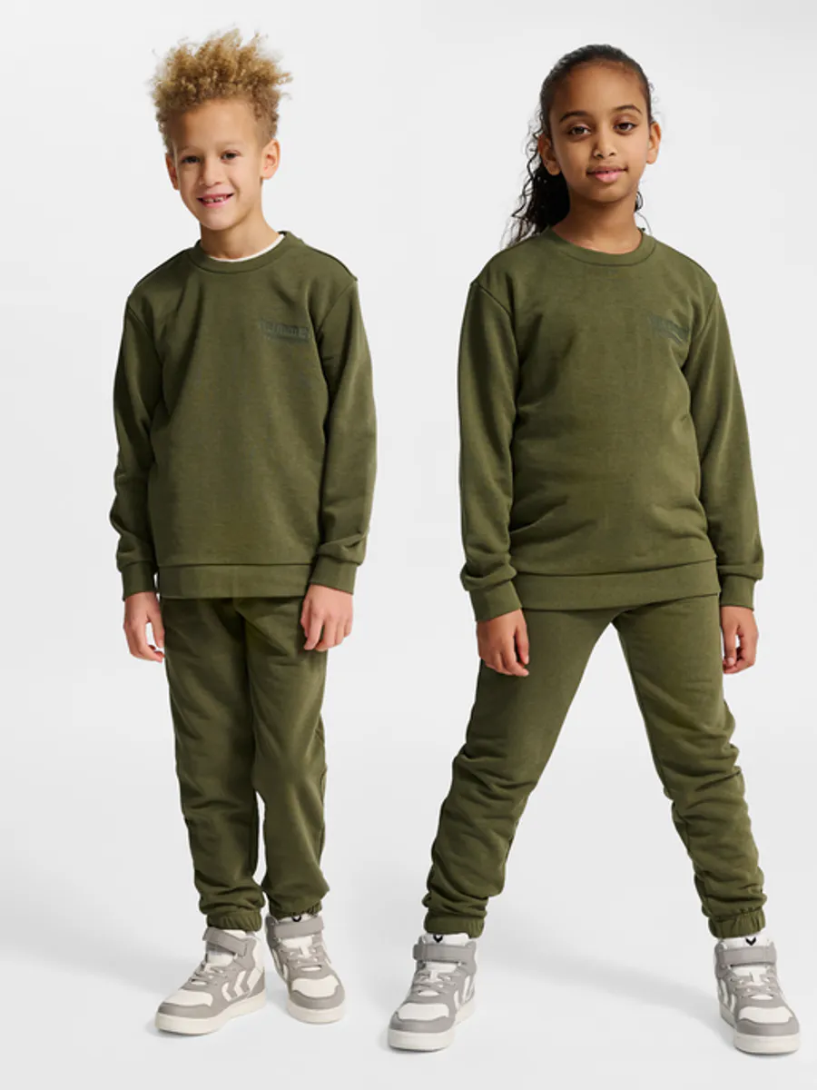 Hummel Jr Base Joggedress Winter Moss