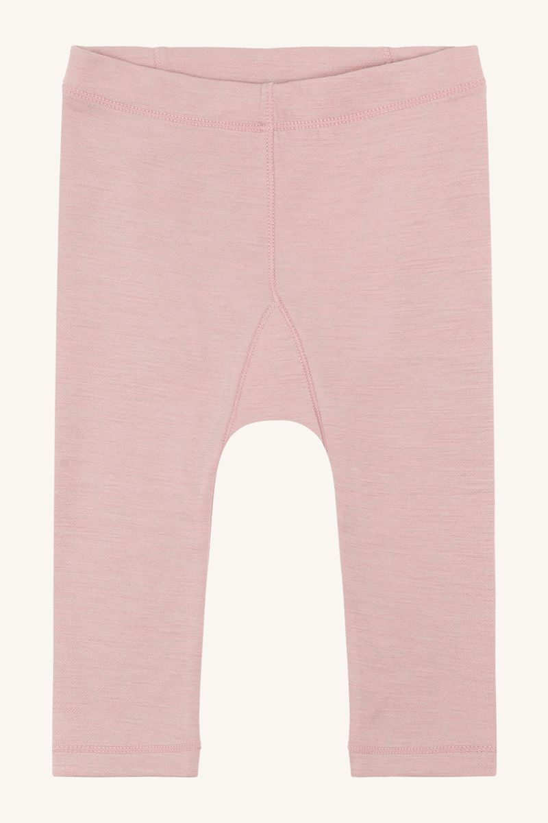 Hust and Claire Lotta Solid Leggings Merinoull Dusty Rose