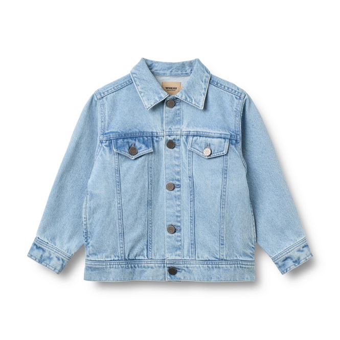 Hovedbilde Wheat Denim Vårjakke Bowie  Light Blue