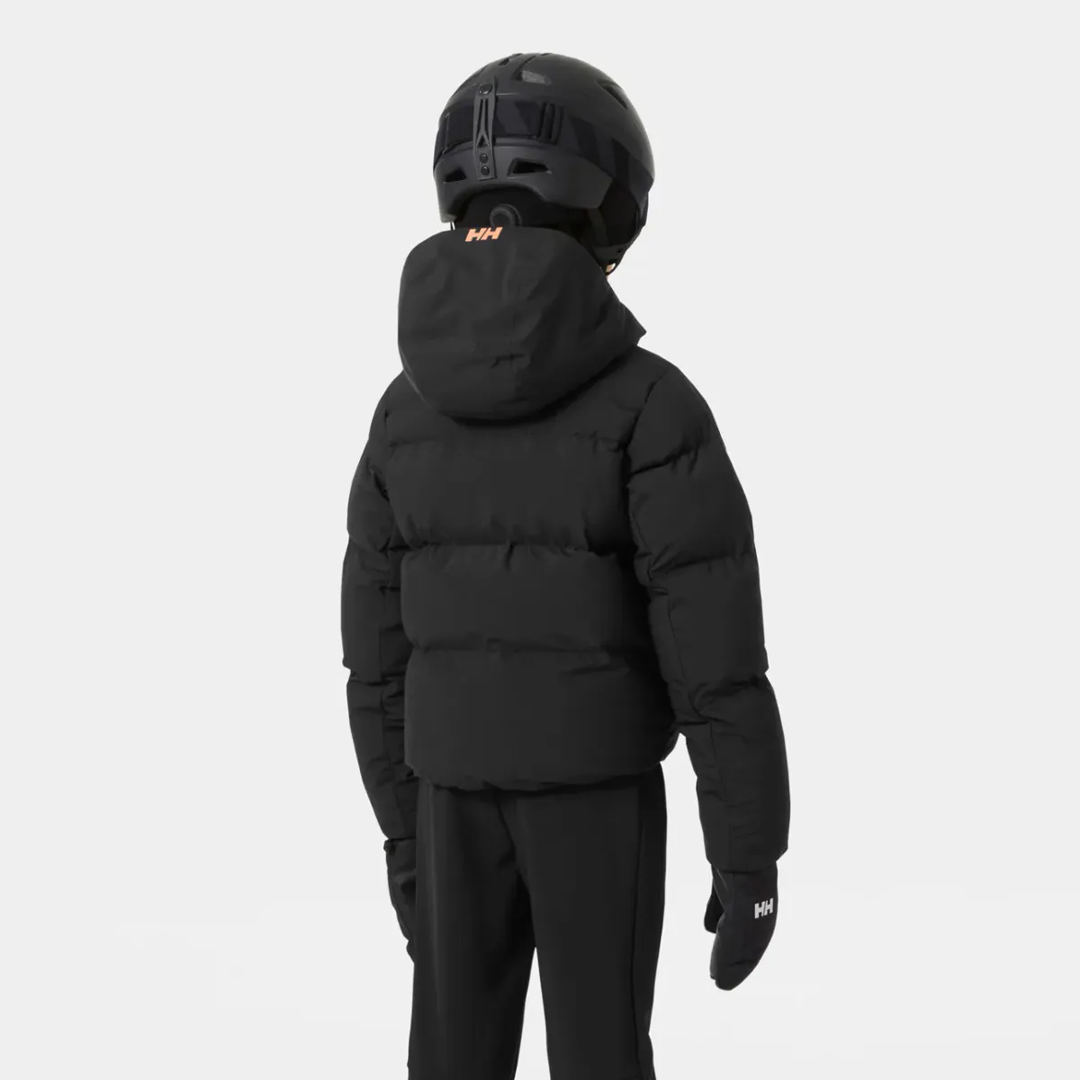 Helly Hansen Nora Puffy Vinterjakke Junior Black