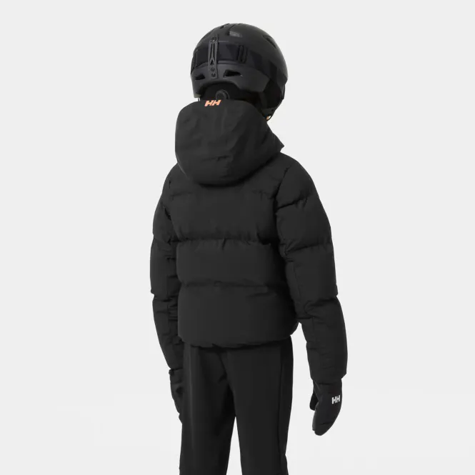 Hovedbilde Helly Hansen Nora Puffy Vinterjakke Junior Black
