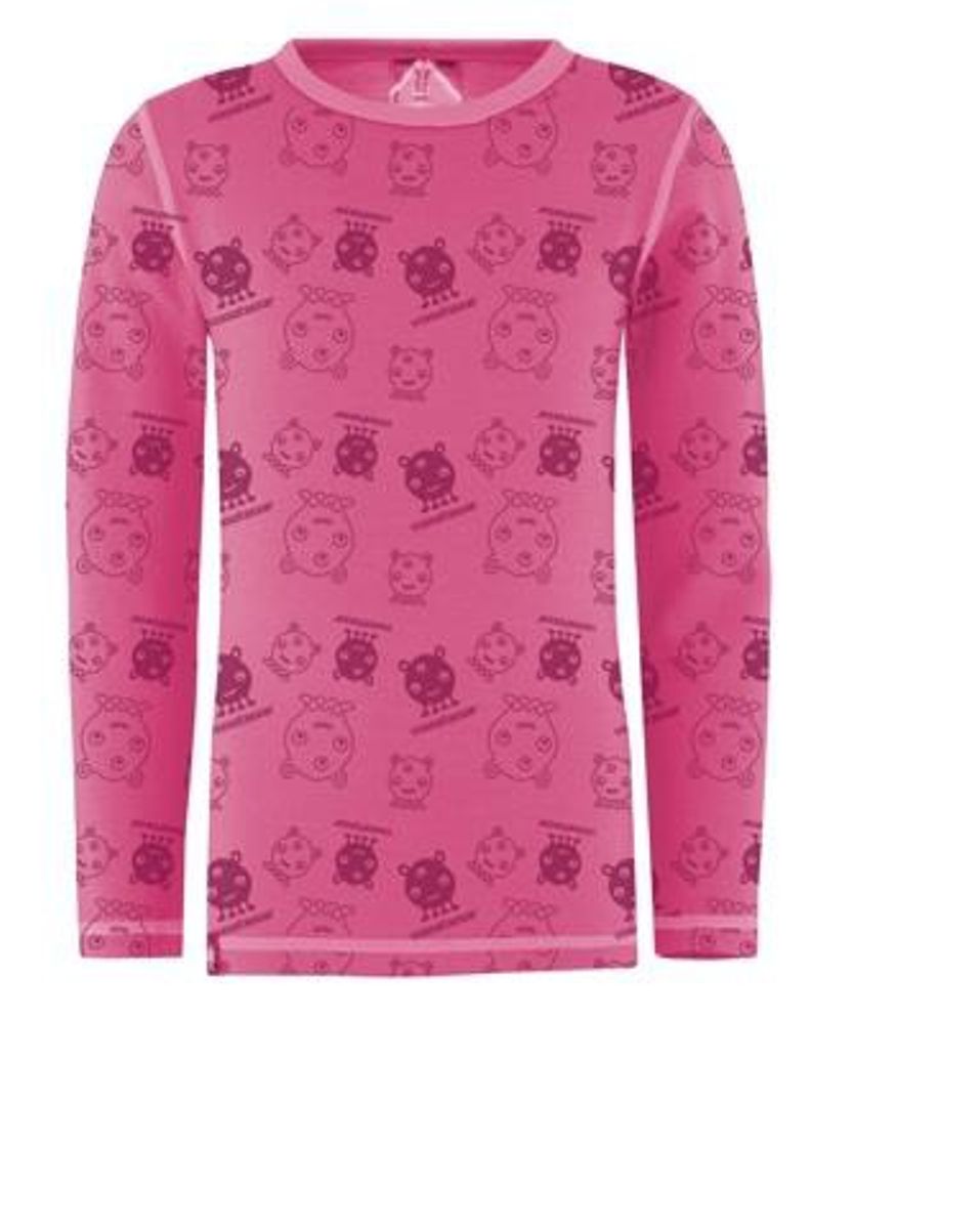 Vossatassar Tass Bambus Superundertøy Sett Pink