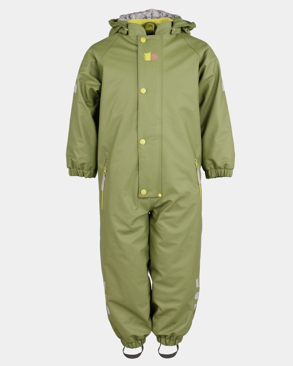 Kattnakken Vinterregndress Slaps Tolvmeterskogen Mose