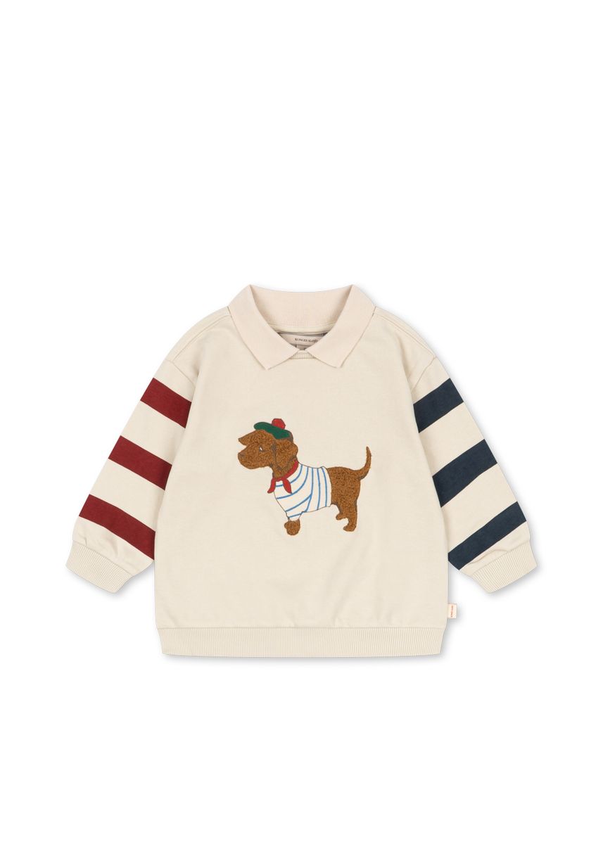 Konges Sløjd Spotty Sweatshirt Lys Beige