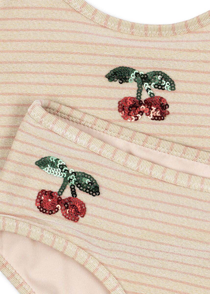 Konges Sløjd Jade Bikini  Rose Stripe