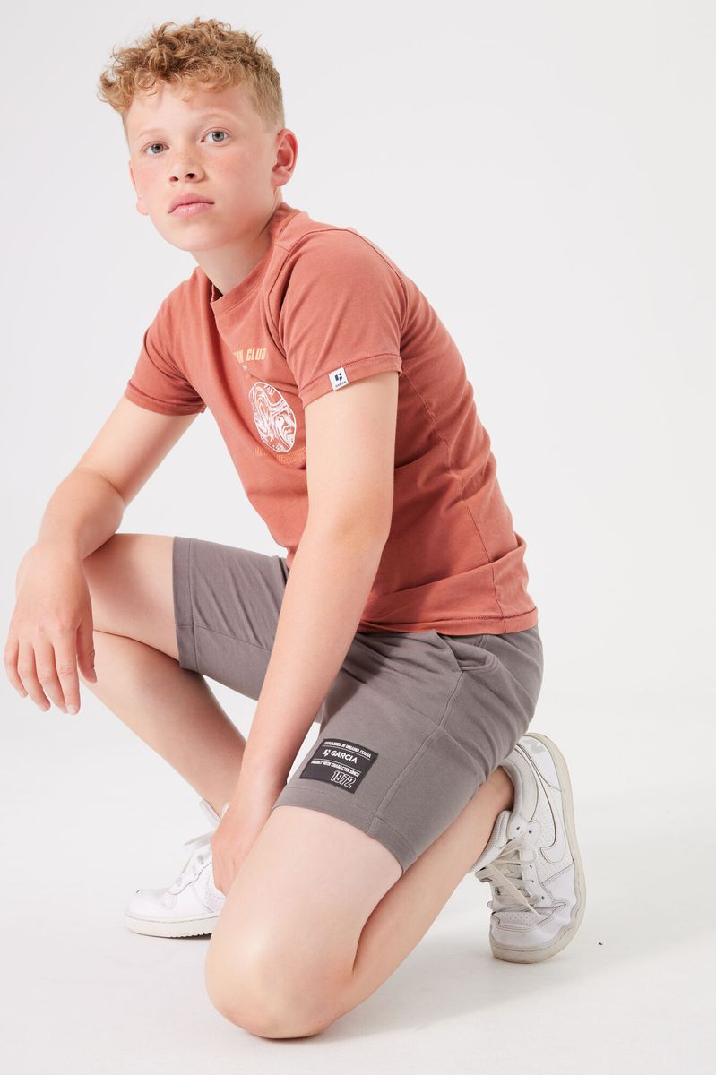Garcia Shorts E33525 Granite