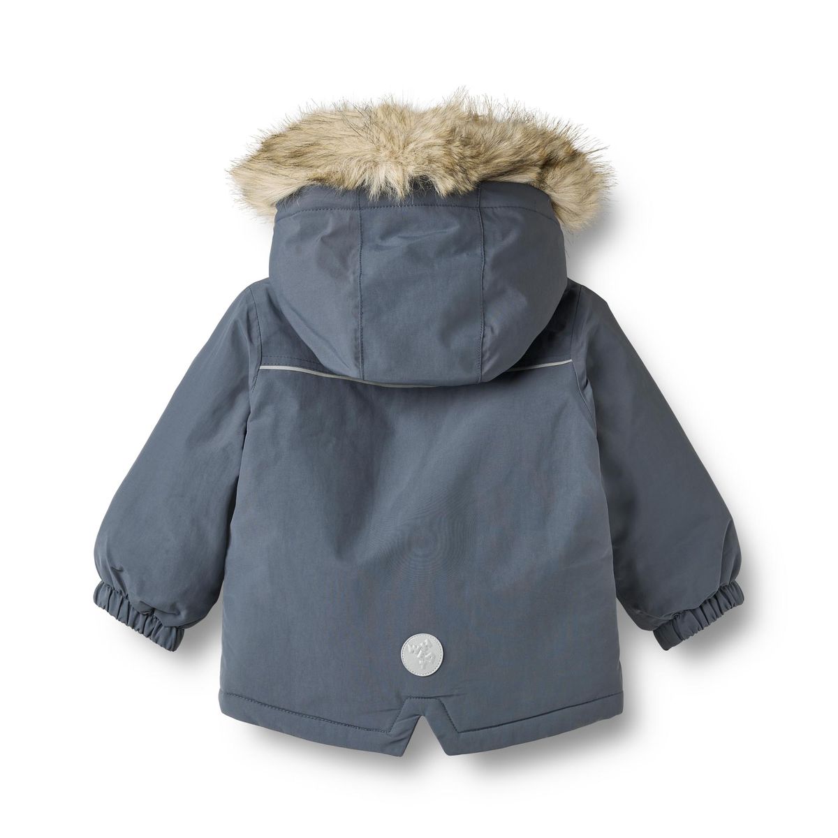 Wheat Kasper Vinterjakke Greyblue Baby