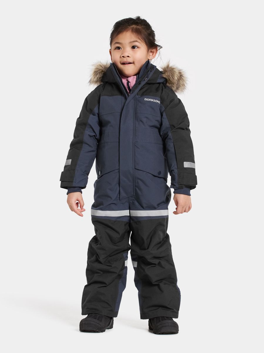 Didriksons Bjarven Vinterdress Navy