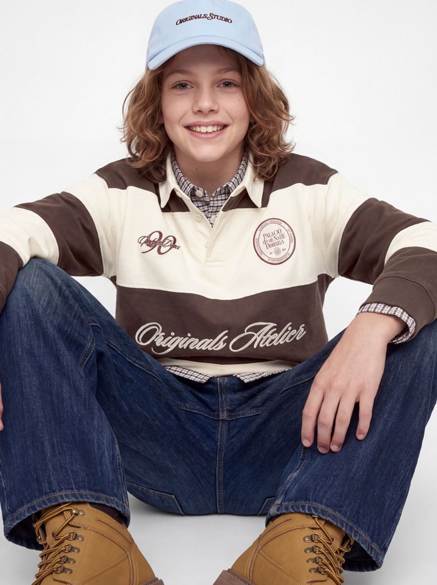 Jack & Jones Junior Salamanco Skjorte Loose Fit Java