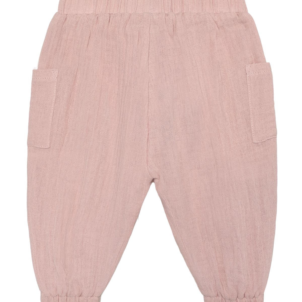HUTTEliHUT Bukse Muslin Pale Mauve