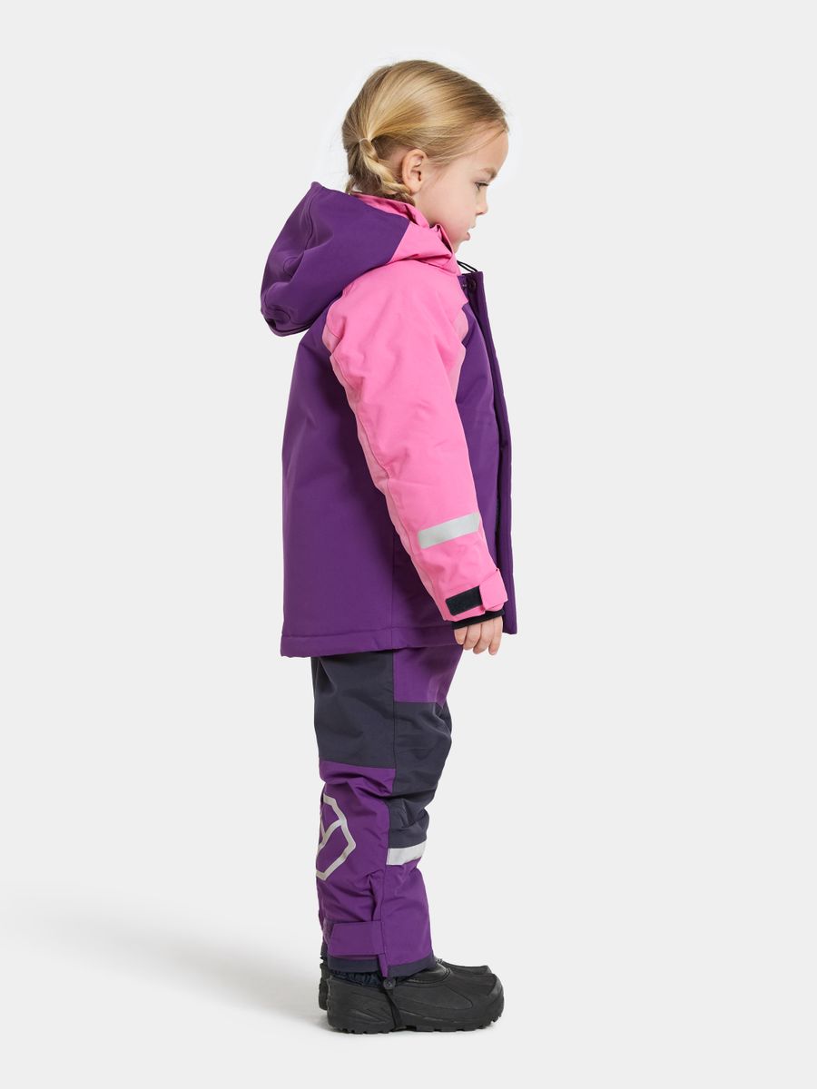 Didriksons Neptun Vinterjakke Royal Purple