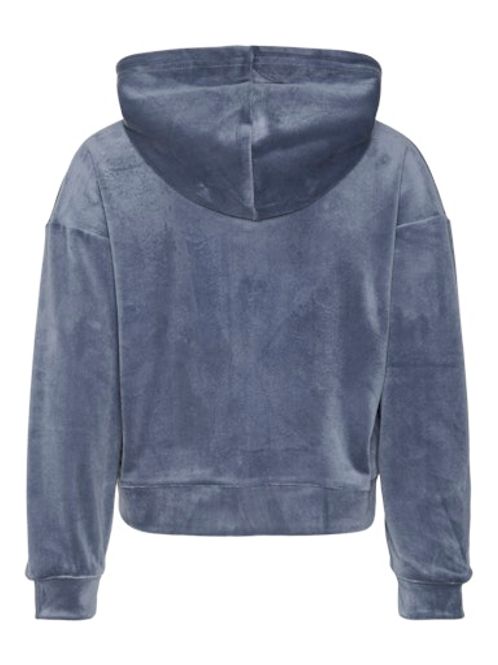 Hovedbilde Vero Moda Girl Athena Hoodie Grisaille