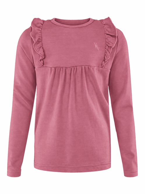Hovedbilde Vilje & Ve Andie Ull Genser Soft Pink