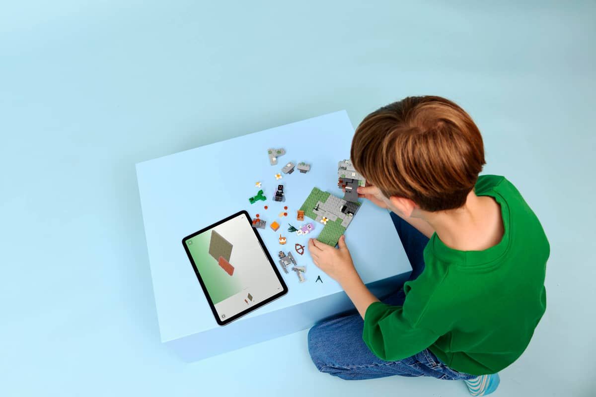 Lego Minecraft Den bleke hagen