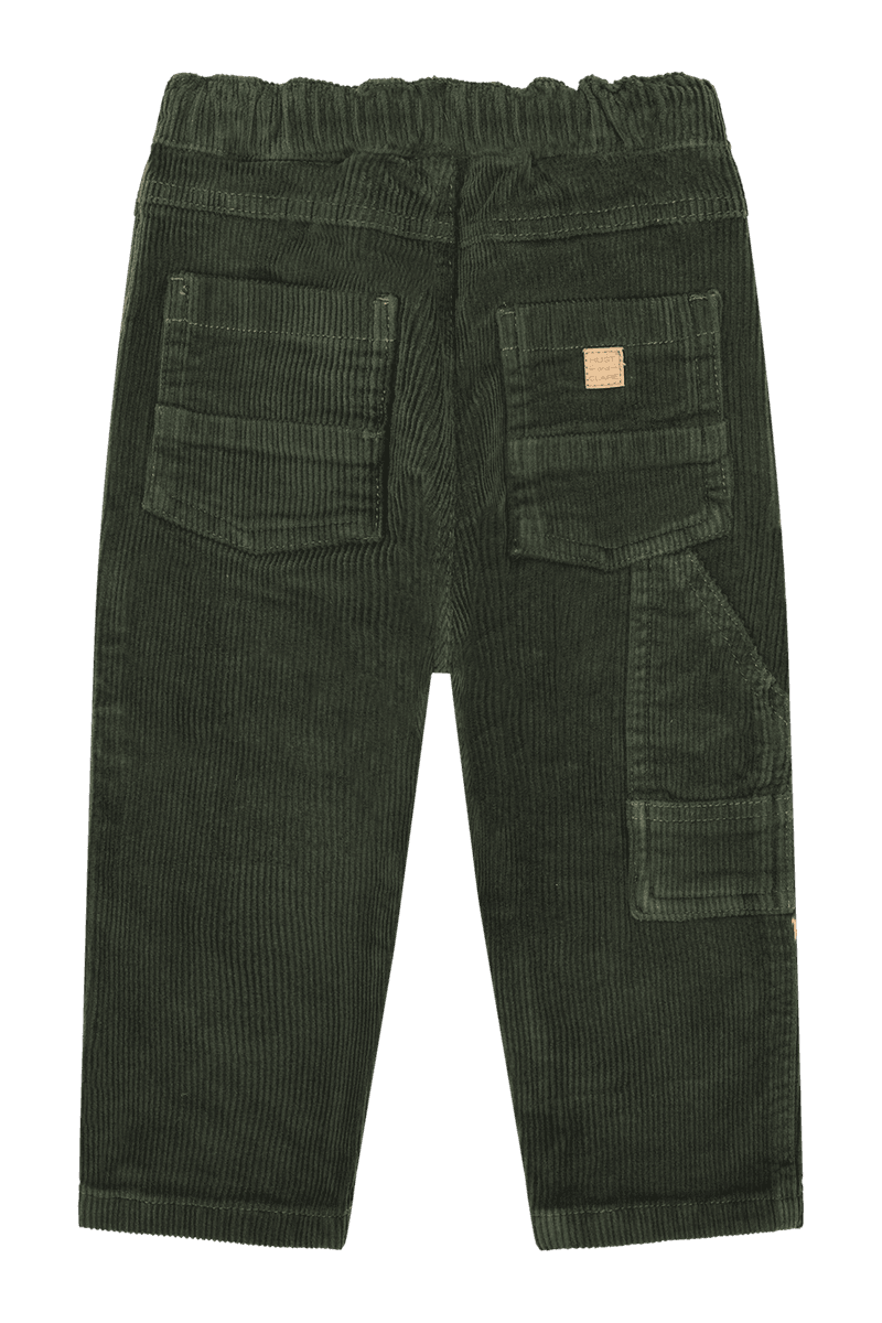 Hust and Claire Trevor Cord W25 Bukse  Deep Ivy