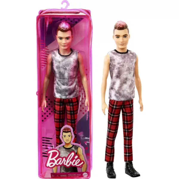 Barbie Ken Fashionistas Dukke