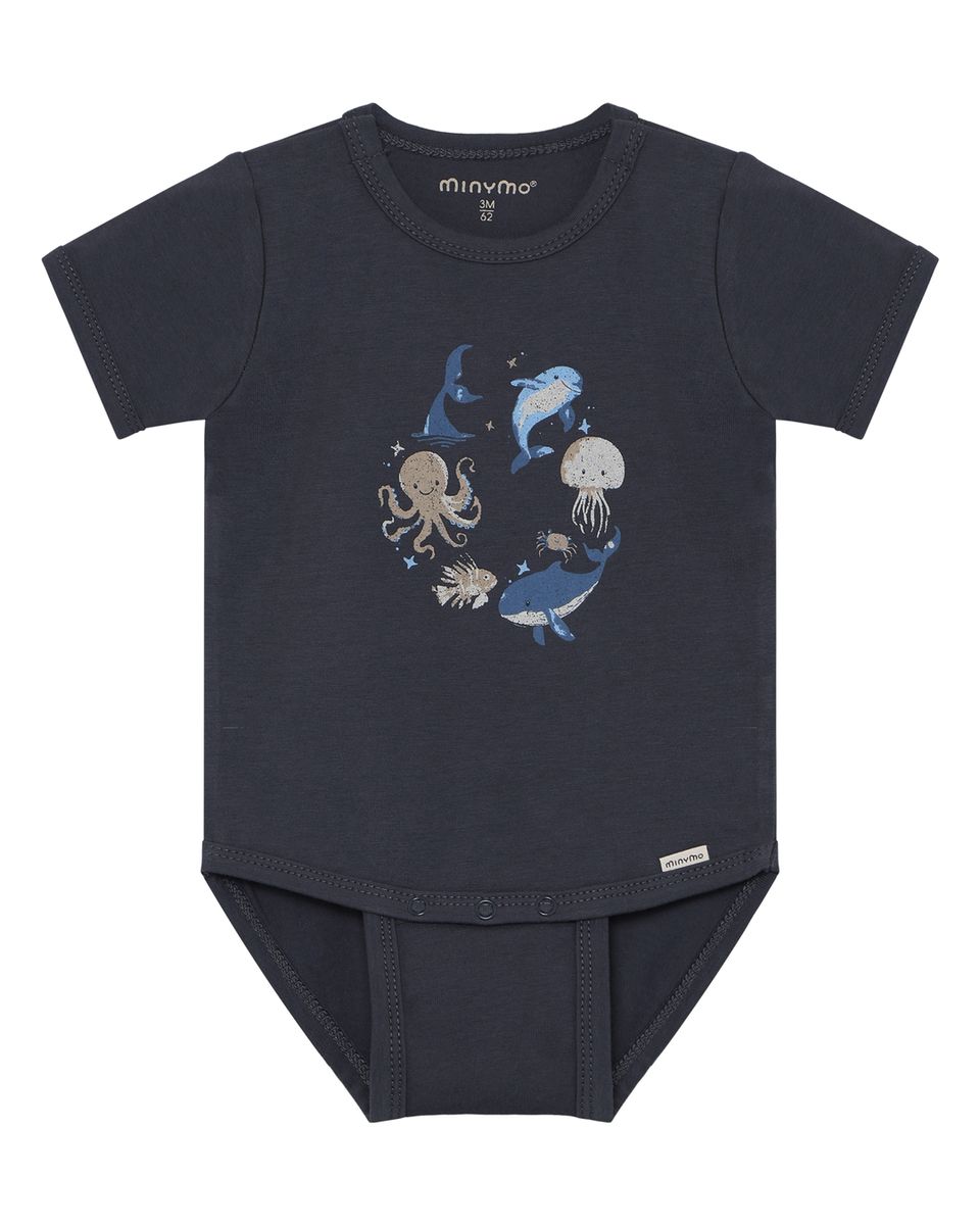 Minymo Body Odyssey Gray