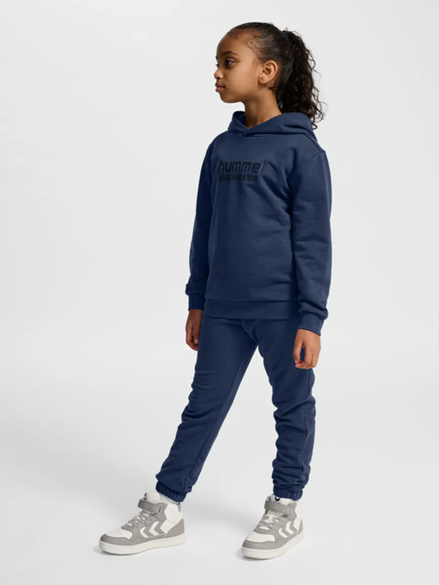 Hummel Jr Base Hettegenser Dress Blues