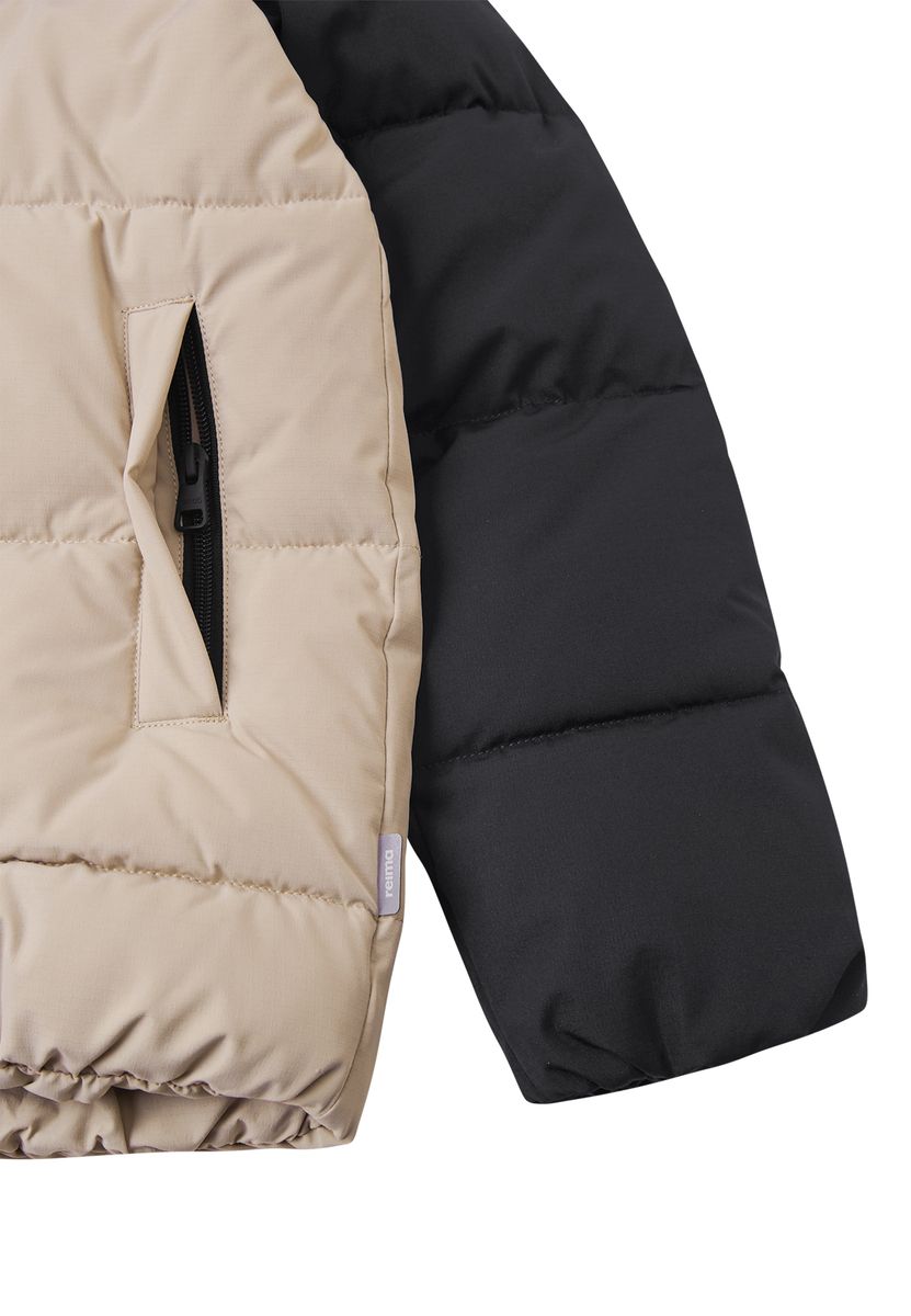 Reima Tenhola Vinterjakke Jordbeige