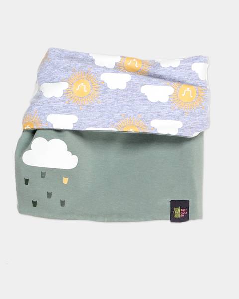 Kattnakken Tosidig Bøff Vêret Frostgrønn