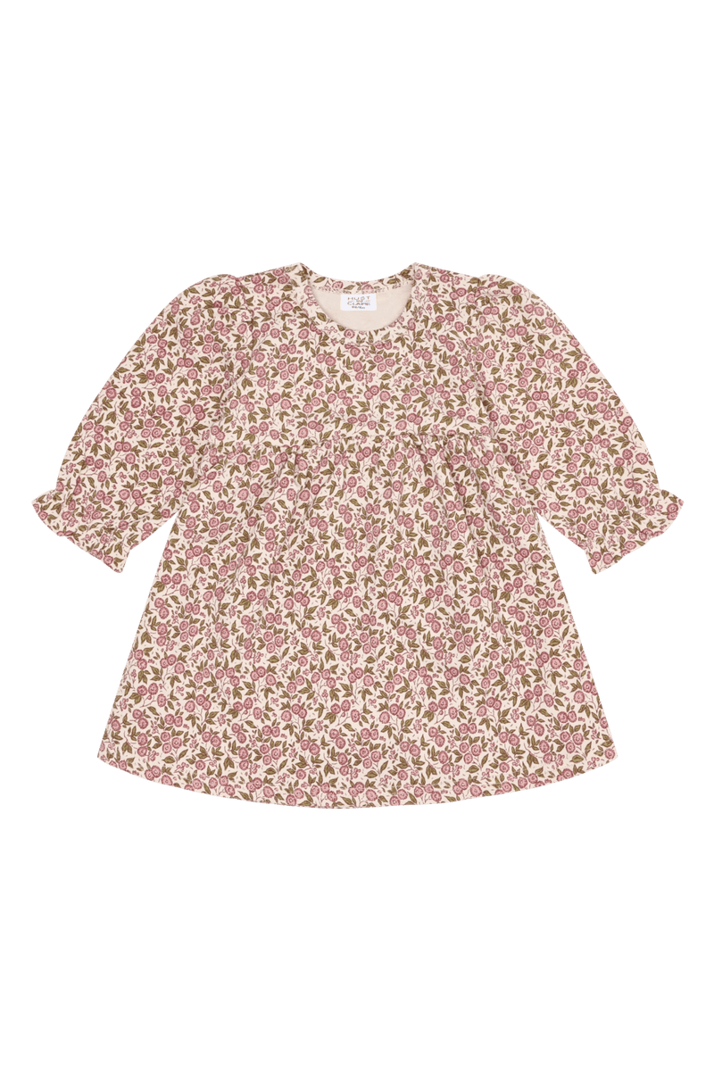 Hust and Claire Kis Flora Kjole  French Oak