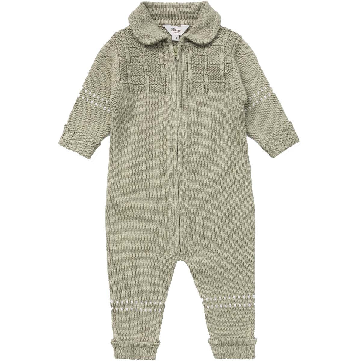 LilleLam Ull Sparkedress classic Rosmarin