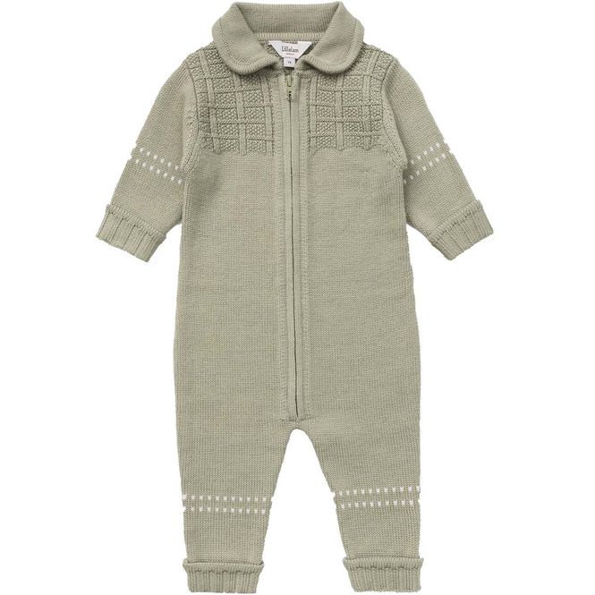 Hovedbilde LilleLam Ull Sparkedress classic Rosmarin