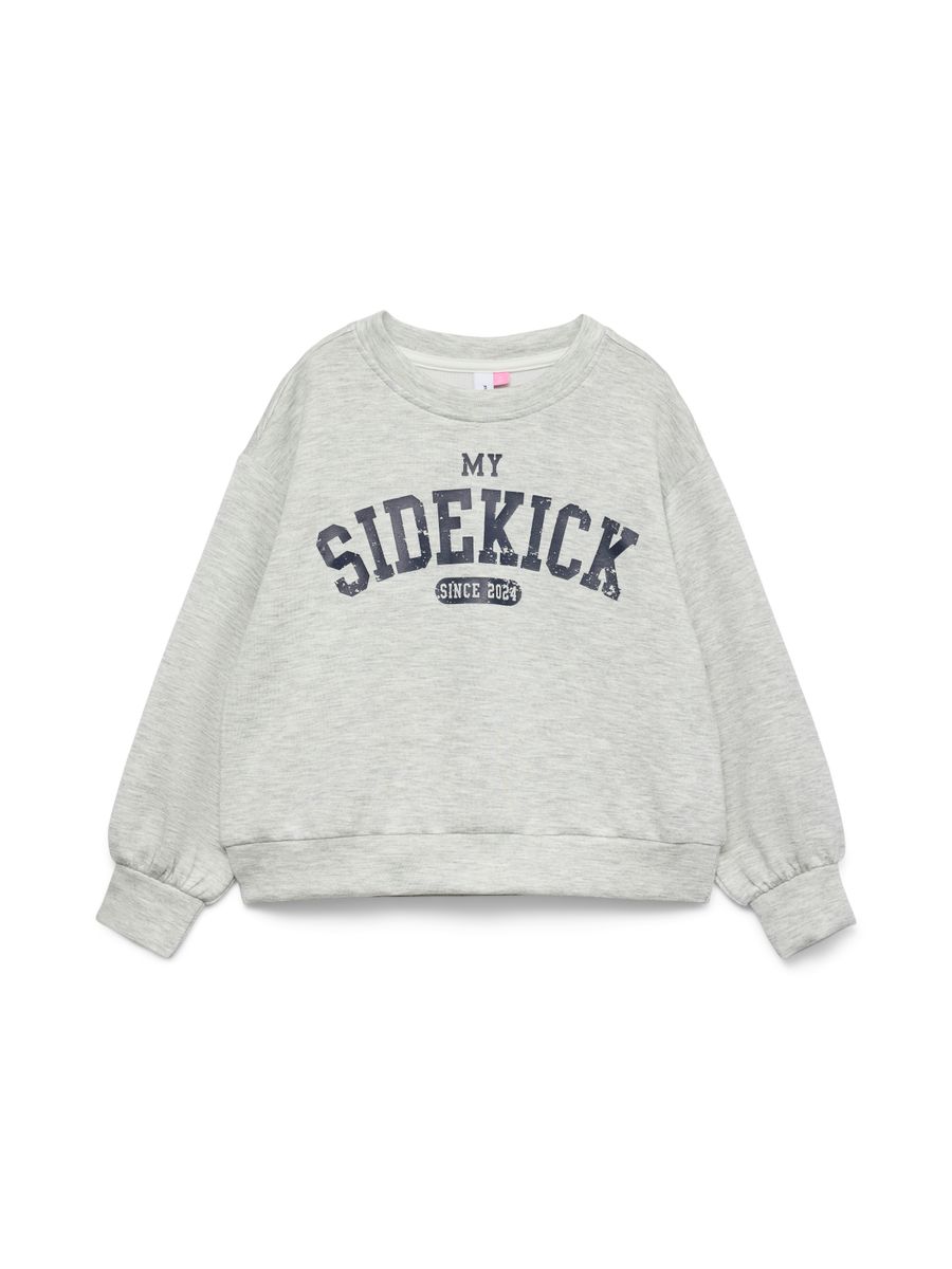 Vero Moda Girl Hali O-Neck Genser