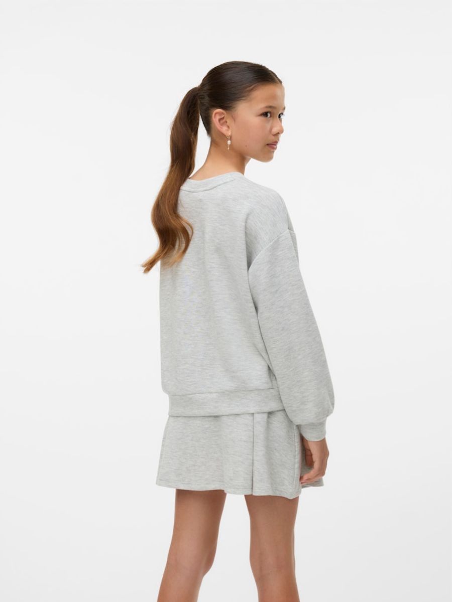 Vero Moda Girl Hali O-Neck Genser