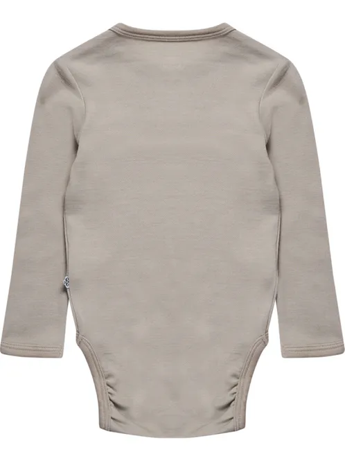 Hovedbilde Hummel Mini Langermet Ullbody Vintage Khaki