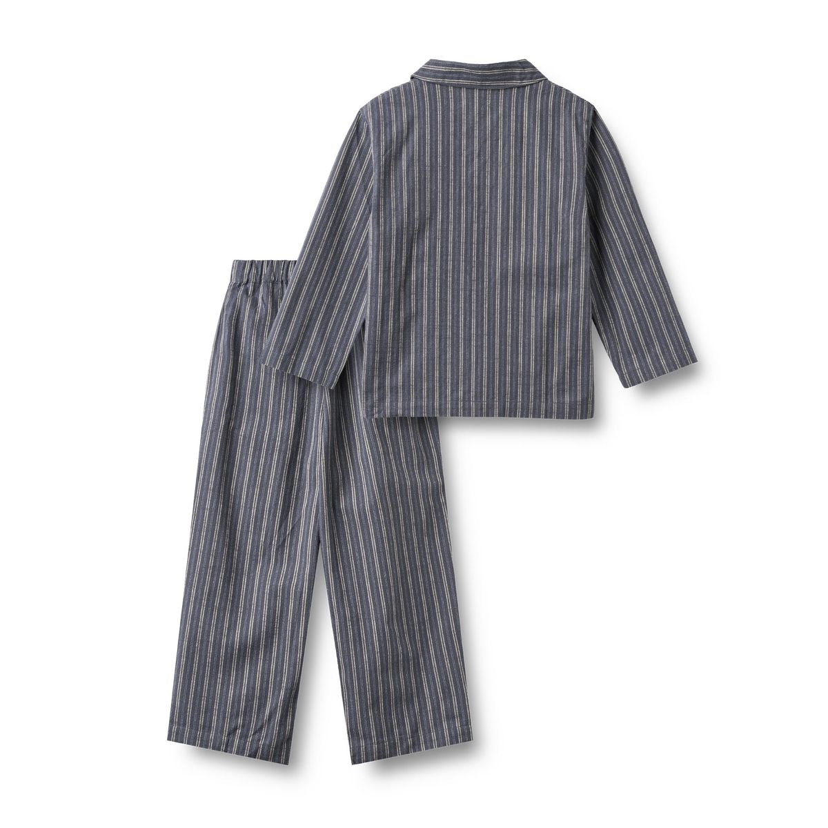 Wheat Madison Pysj Blue Holiday Stripe