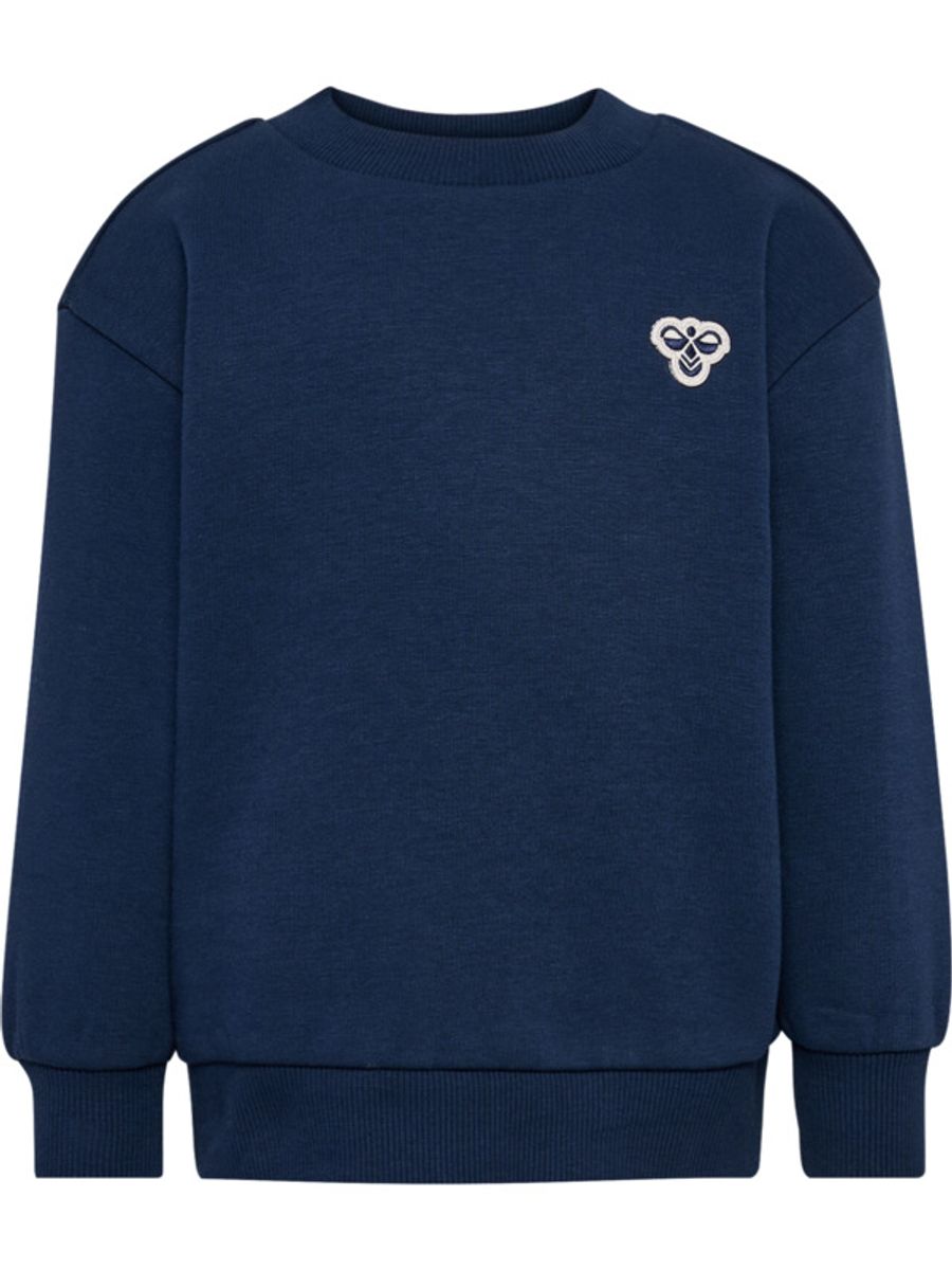 Hummel Mini Bee Loose Genser Dress Blues