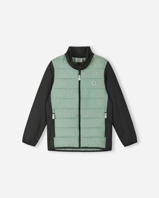 Hovedbilde Reima Hybridjakke Trekkeri Stone Green
