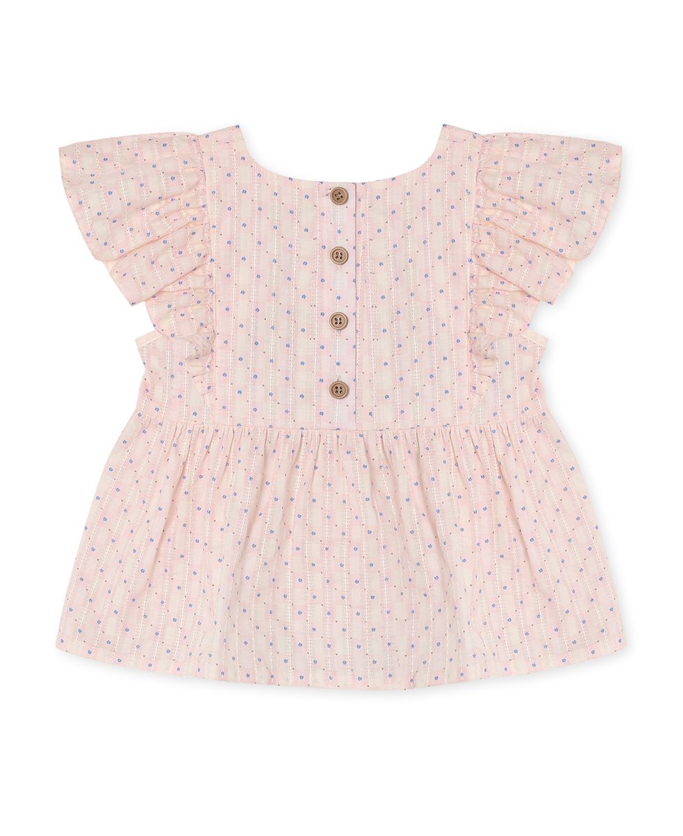 Fliink Zorro Topp Chalk Pink Rutete