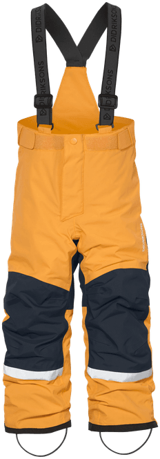 Hovedbilde Didriksons Idre Kids Vinterbukse Fire Yellow