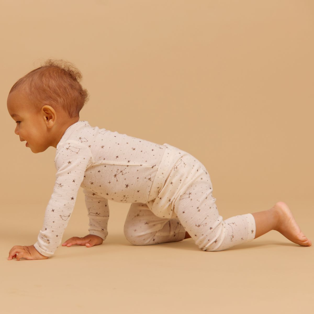 Wheat Lucca Ull Body Eggshell Stars