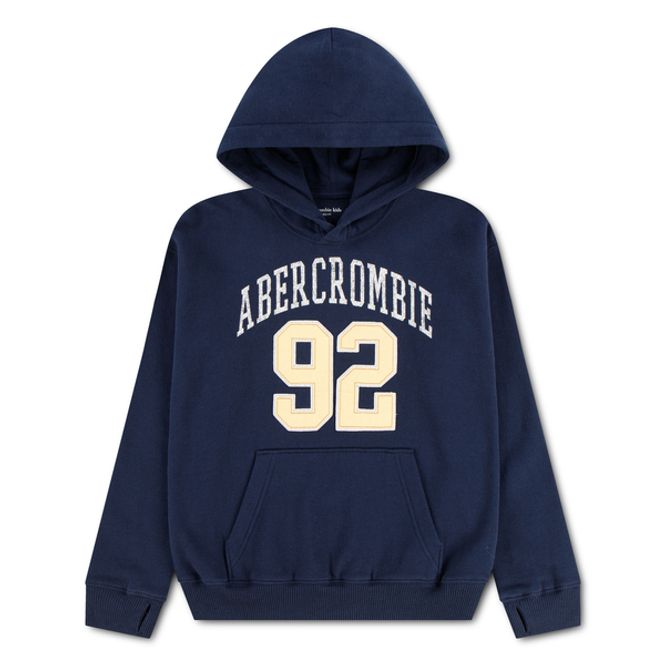 Hovedbilde Abercrombie & Fitch Logo Fleecegenser Navy Blazer