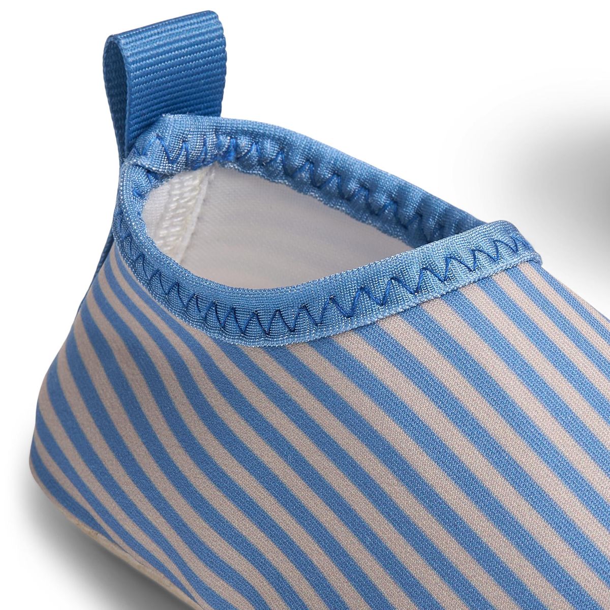 Wheat Badesko Dolphin  Blue Swim Stripe