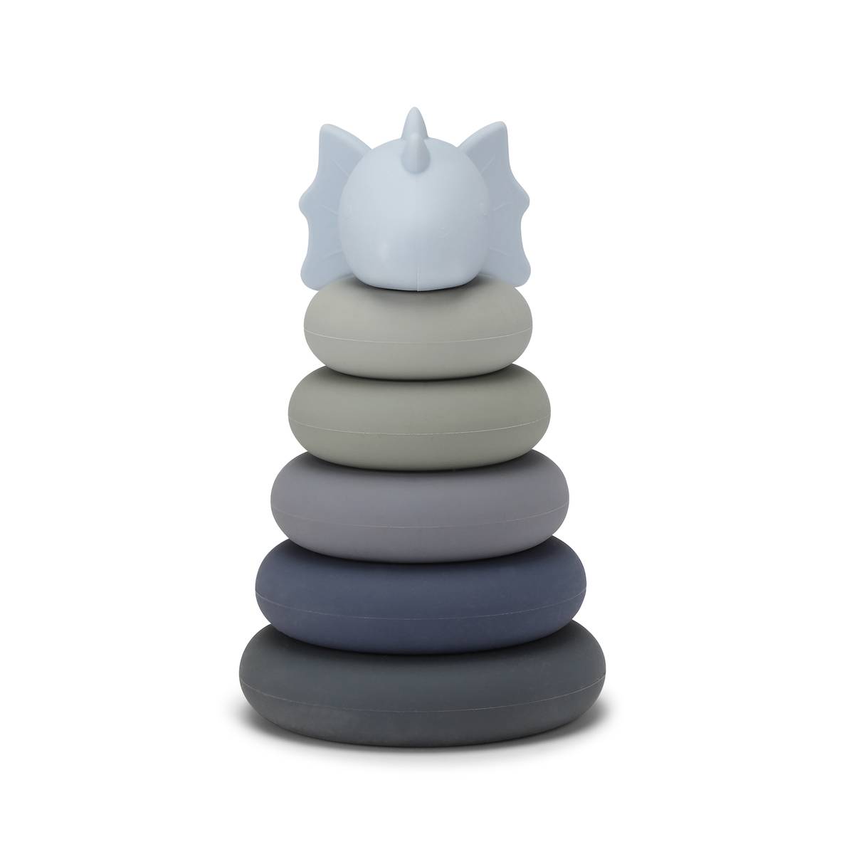 Konges Sløjd Stacking Dragon Light Blue