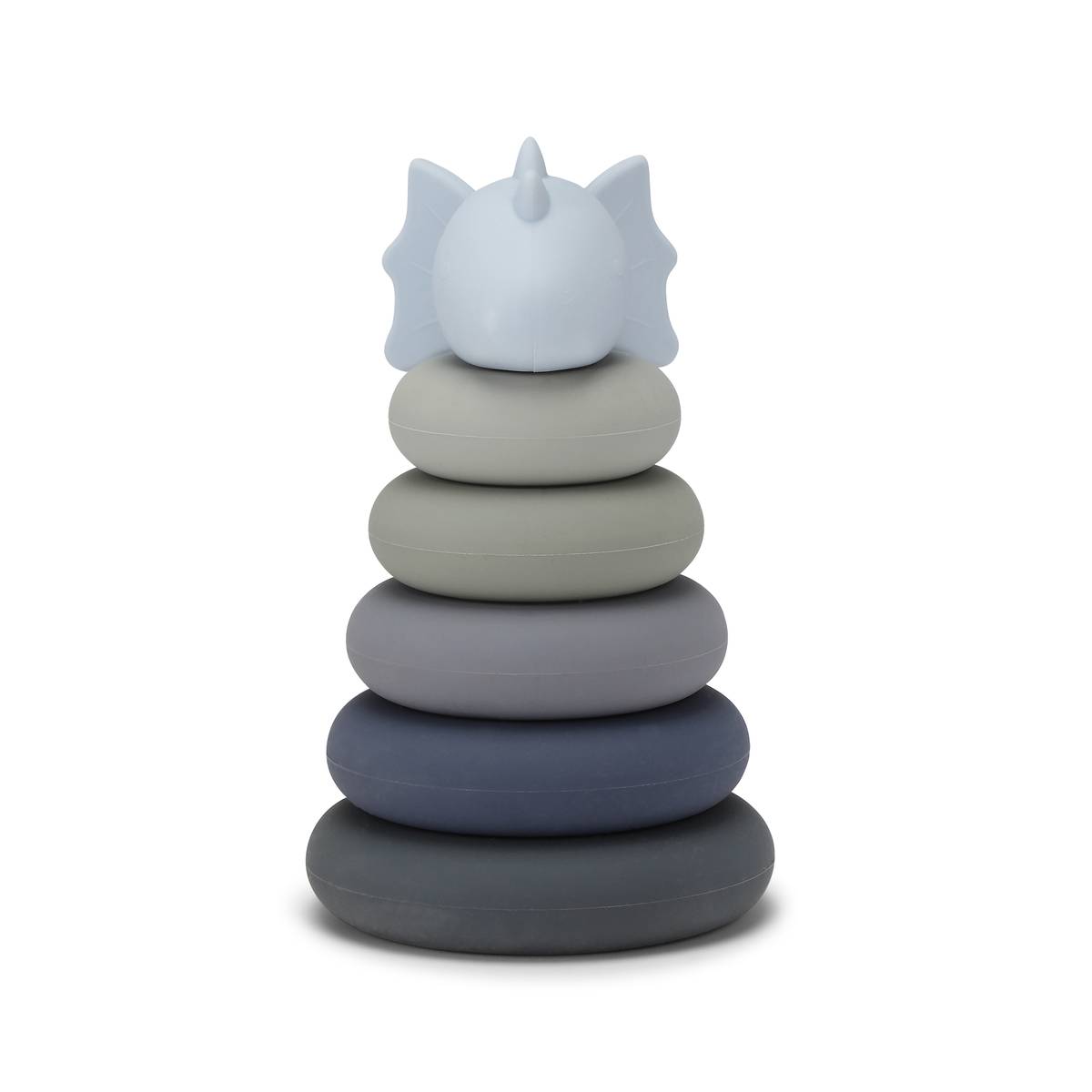 Konges Sljd Stacking Dragon Light Blue