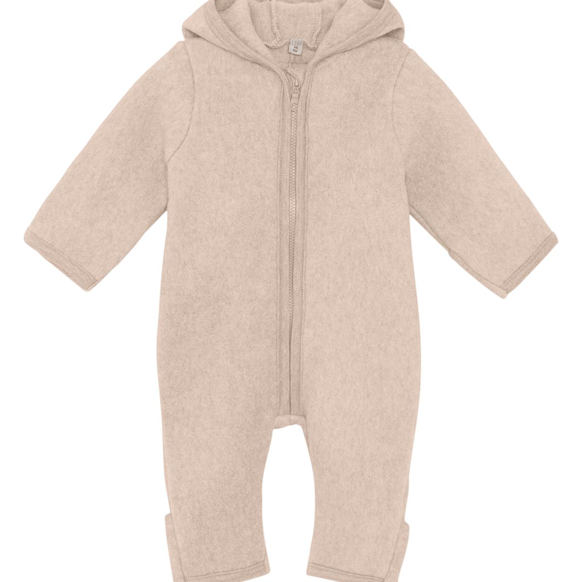 HUTTEliHUT Dress Med Ører Bomullsfleece Camel Melange