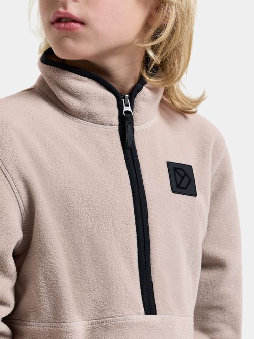 Hovedbilde Didriksons Rubi Fleecegenser Beach Beige