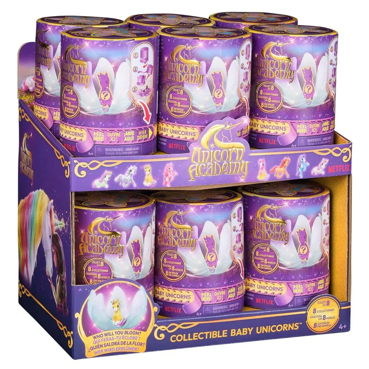 Unicorn Academy Baby Unicorn Collectibles Asst.