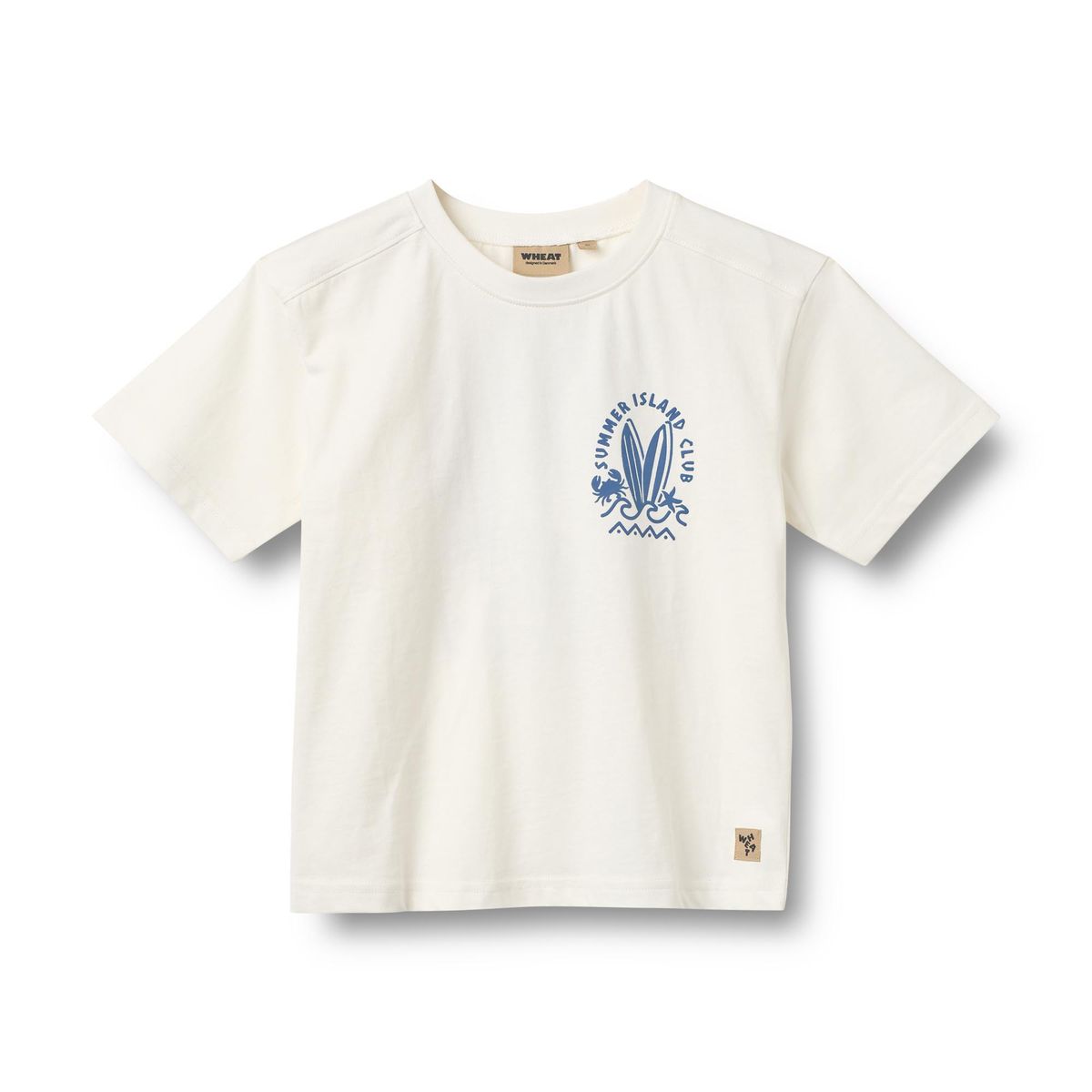 Wheat T-Shirt Benno  Cloud