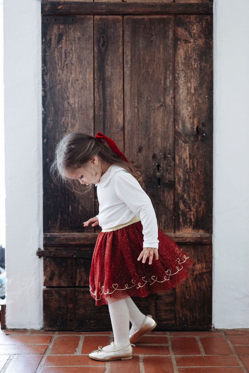 Hust and Claire Alma Genser m/krage Hvit