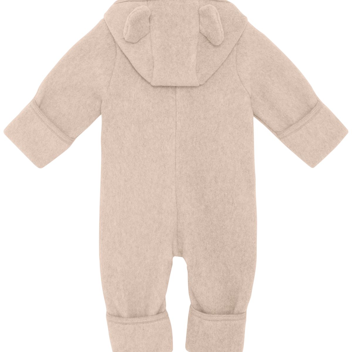 HUTTEliHUT Dress Med Ører Bomullsfleece Camel Melange