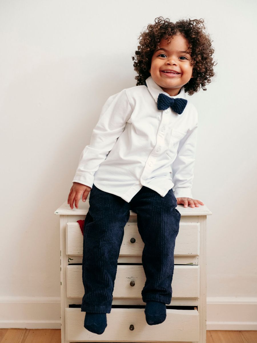 Hust and Claire Ravn Skjorte White  Gutt